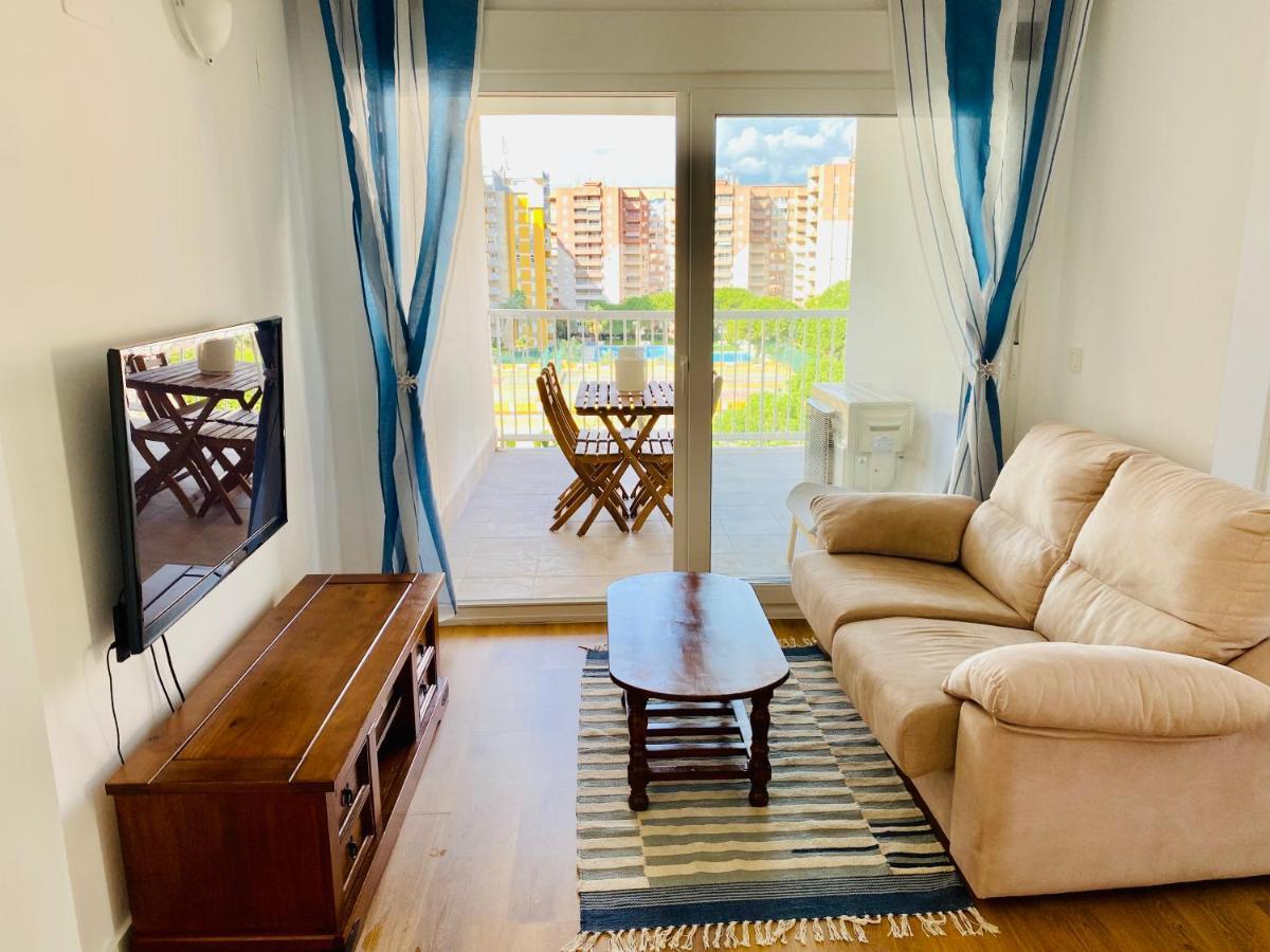 Lowenva Beach Apartment Canet d'En Berenguer Eksteriør billede