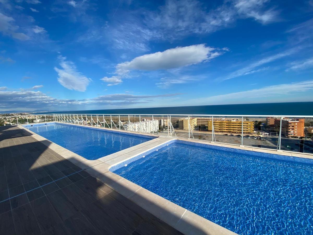 Lowenva Beach Apartment Canet d'En Berenguer Eksteriør billede
