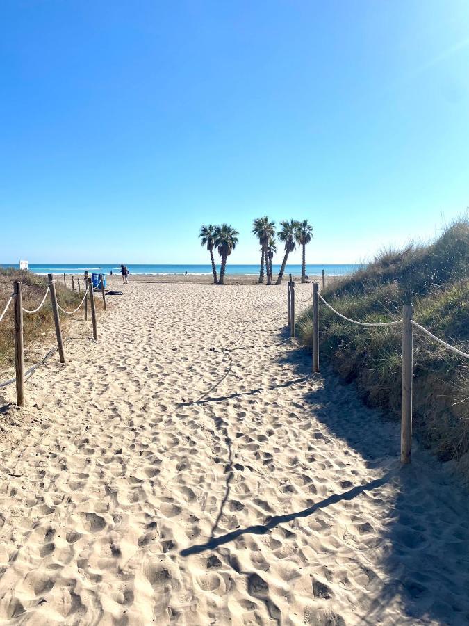 Lowenva Beach Apartment Canet d'En Berenguer Eksteriør billede